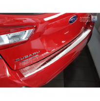 Protector Paragolpes Trasero Acero Inox Subaru Xv Ii 2017- &#039;Ribs&#039;